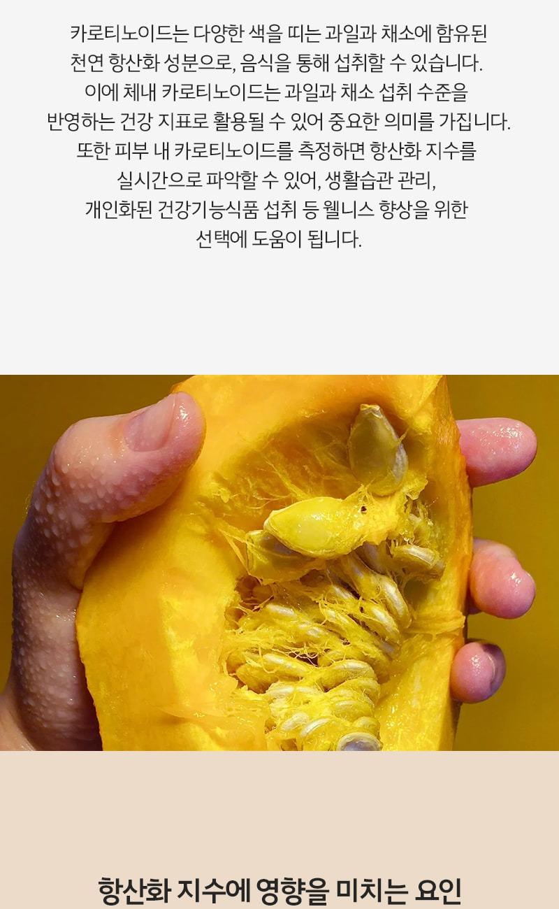 카로티노이드 천연 과일 — 파파야